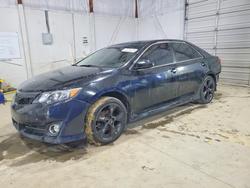 Salvage cars for sale from Copart Lexington, KY: 2012 Toyota Camry Base