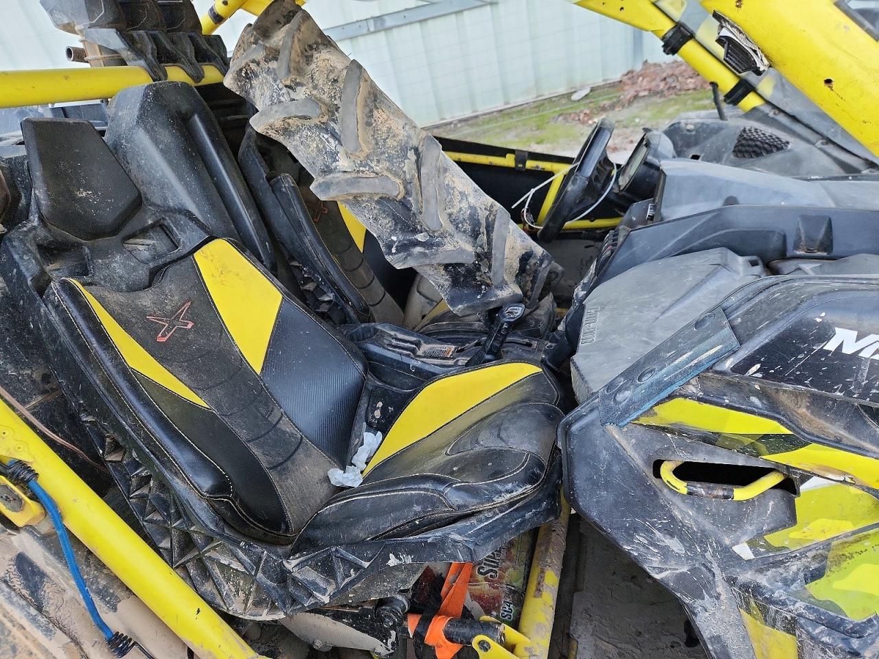 2019 Can-Am Maverick X-Utility Vehicle
