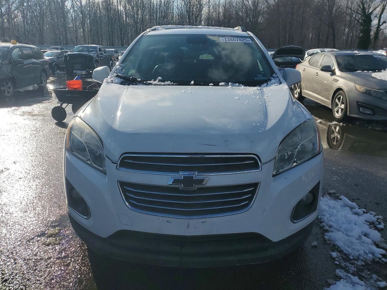 2015 Chevrolet Trax ltz