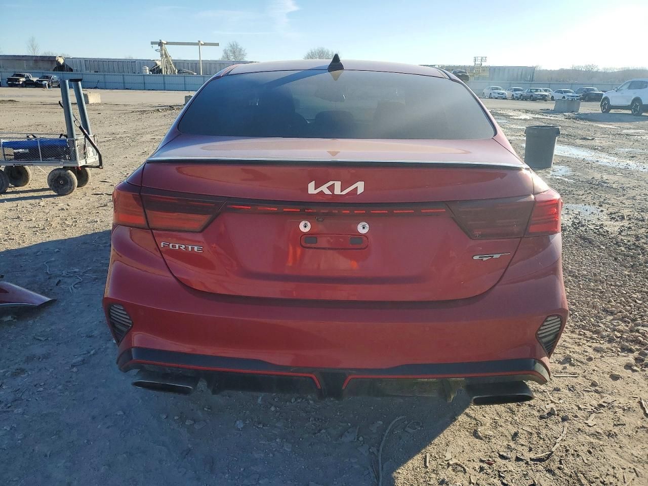 2022 KIA Forte gt
