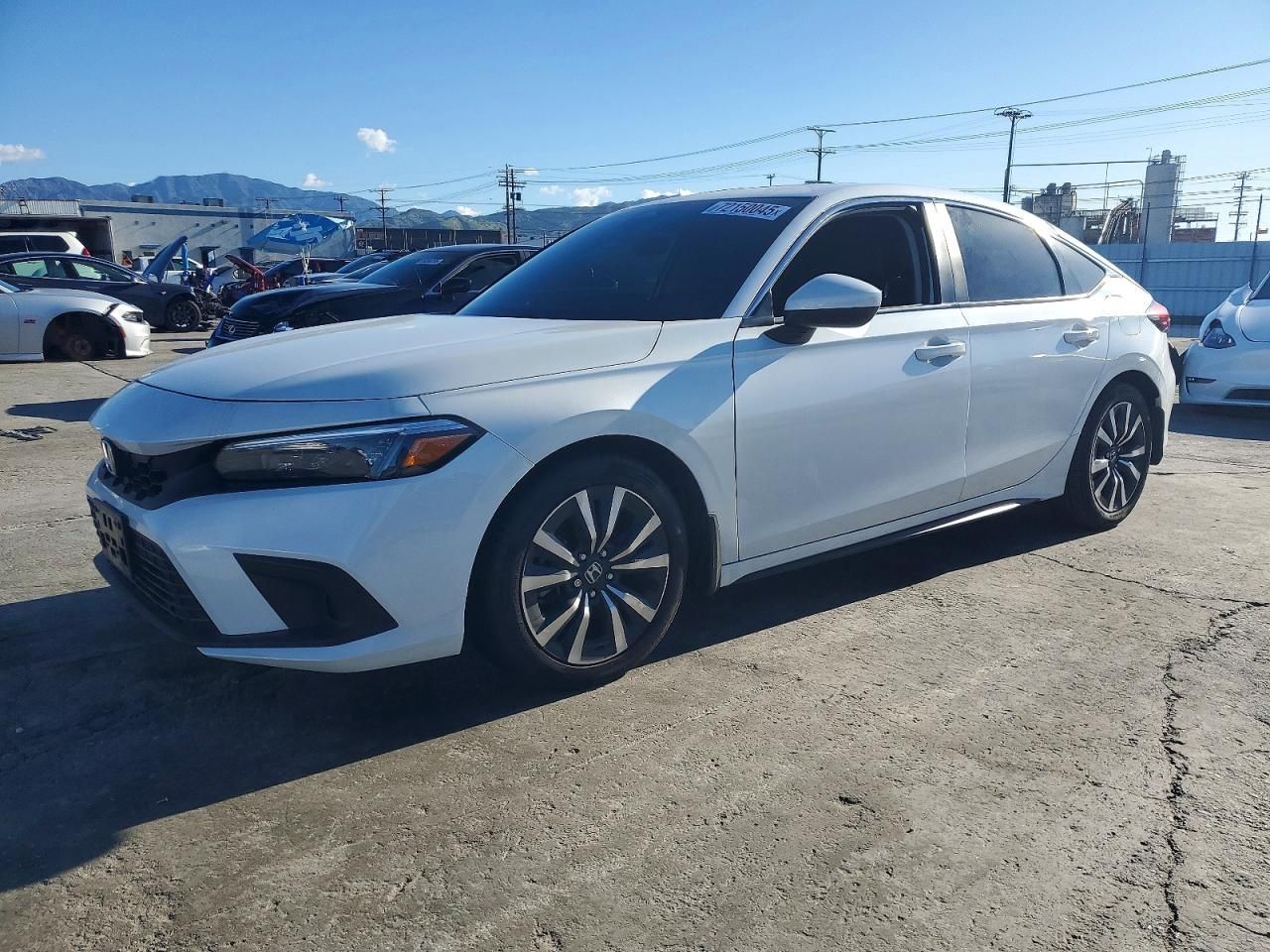 2023 Honda Civic exl