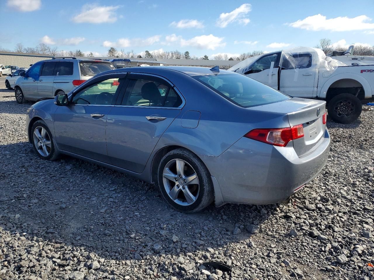 2012 Acura Tsx Tech