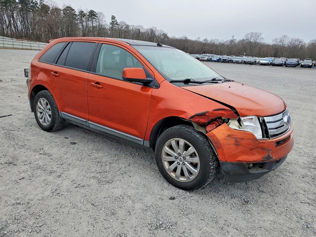 2007 Ford Edge sel Plus