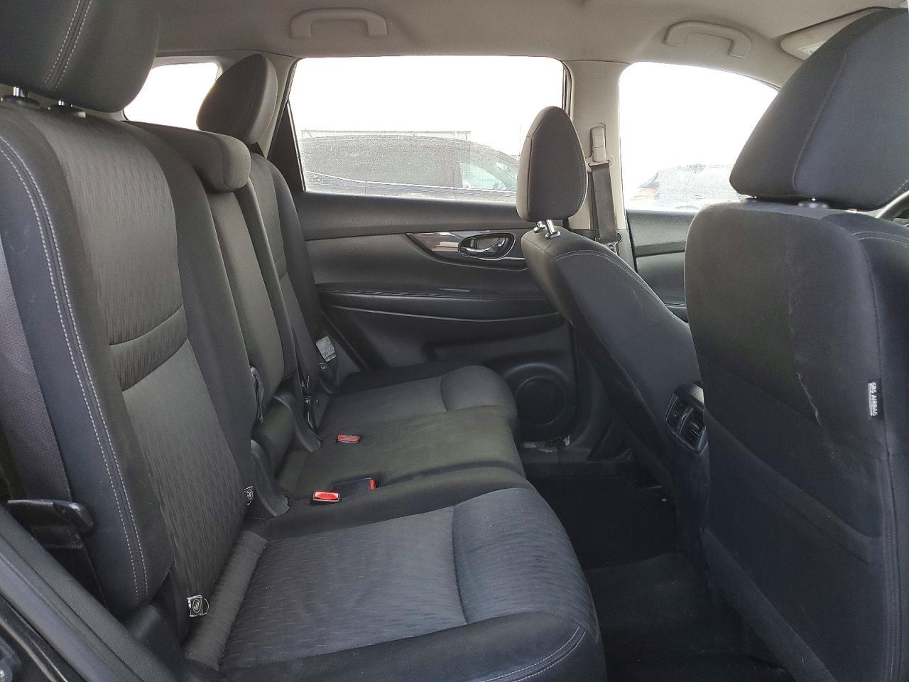 2017 Nissan Rogue s