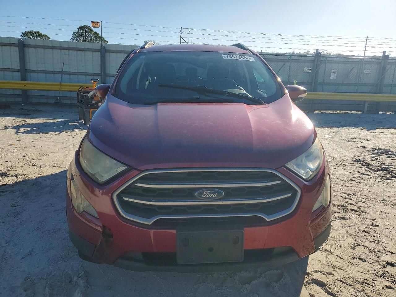 2019 Ford Ecosport se