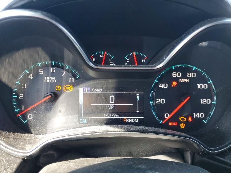 2017 Chevrolet Impala lt