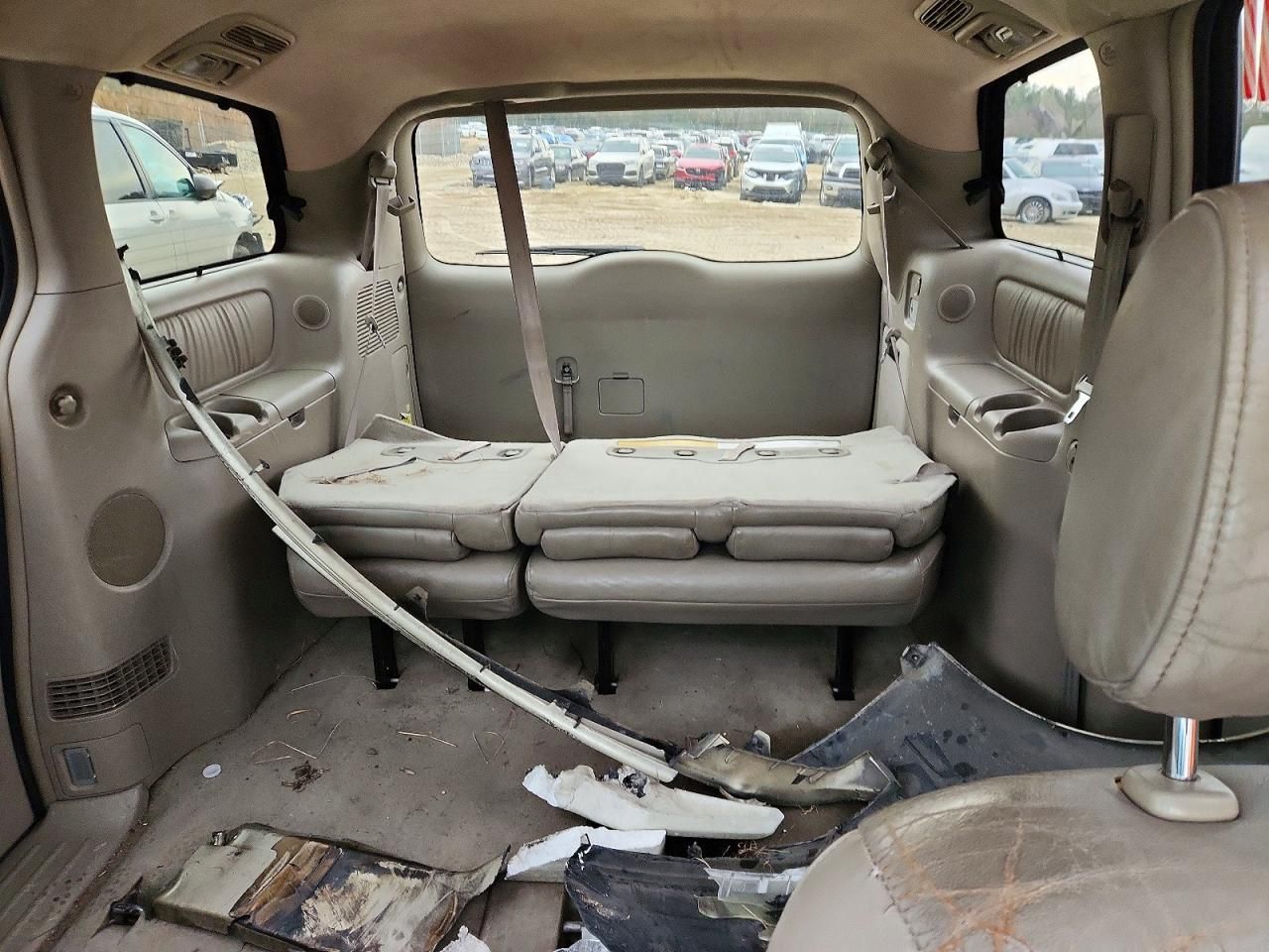 2004 Toyota Sienna xle