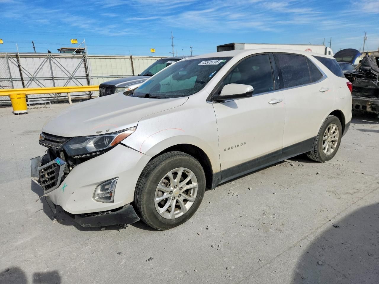 2018 Chevrolet Equinox lt