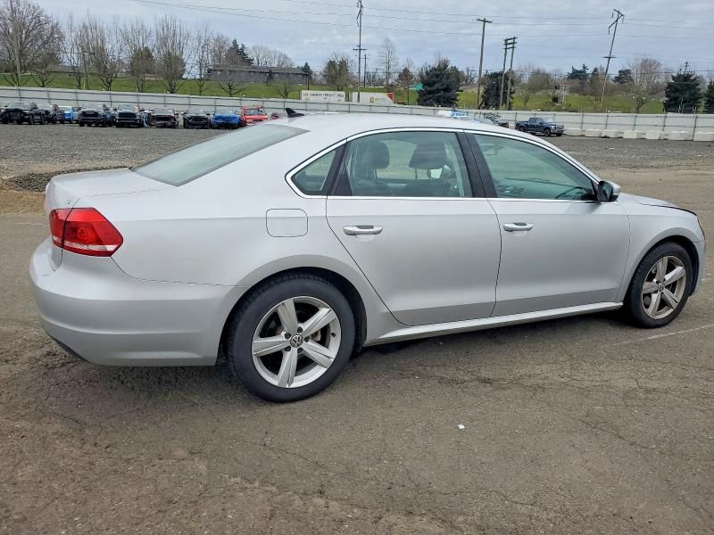 2013 Volkswagen Passat se