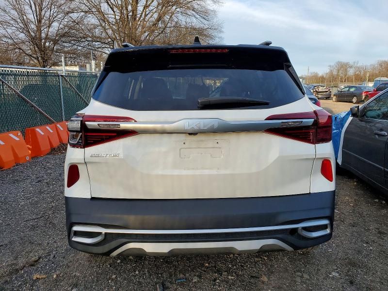 2022 KIA Seltos sx