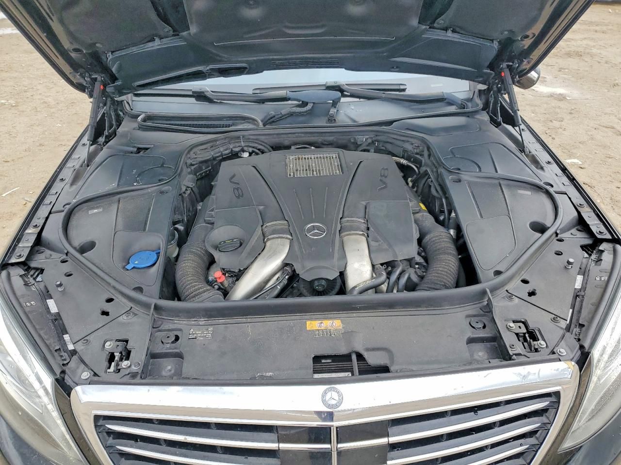 2014 Mercedes-Benz S 550