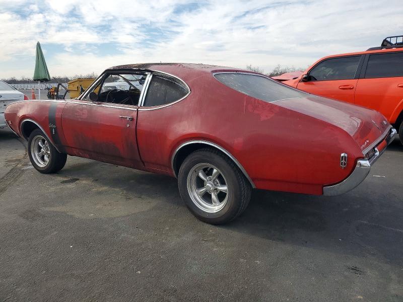 1968 Oldsmobile Cutlass s