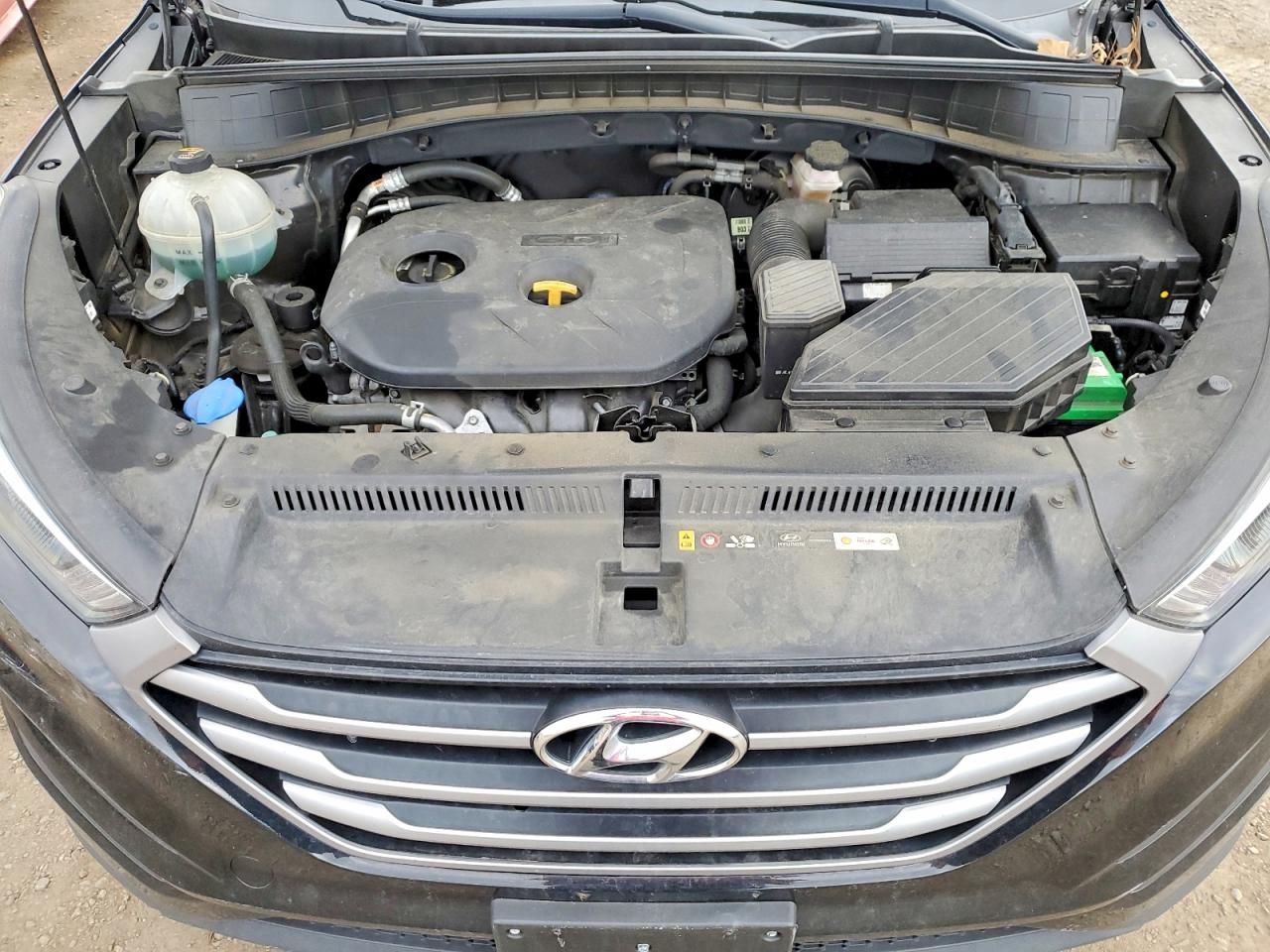 2017 Hyundai Tucson Limited