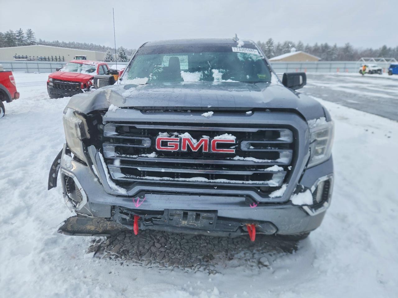 2021 GMC Sierra K1500 AT4