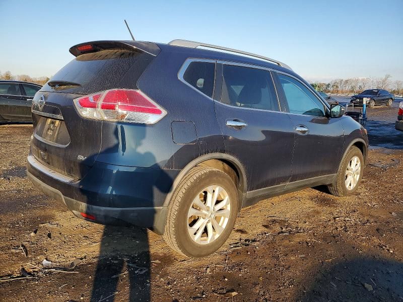 2015 Nissan Rogue s
