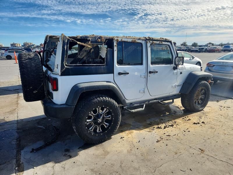 2016 Jeep Wrangler Unlimited Rubicon