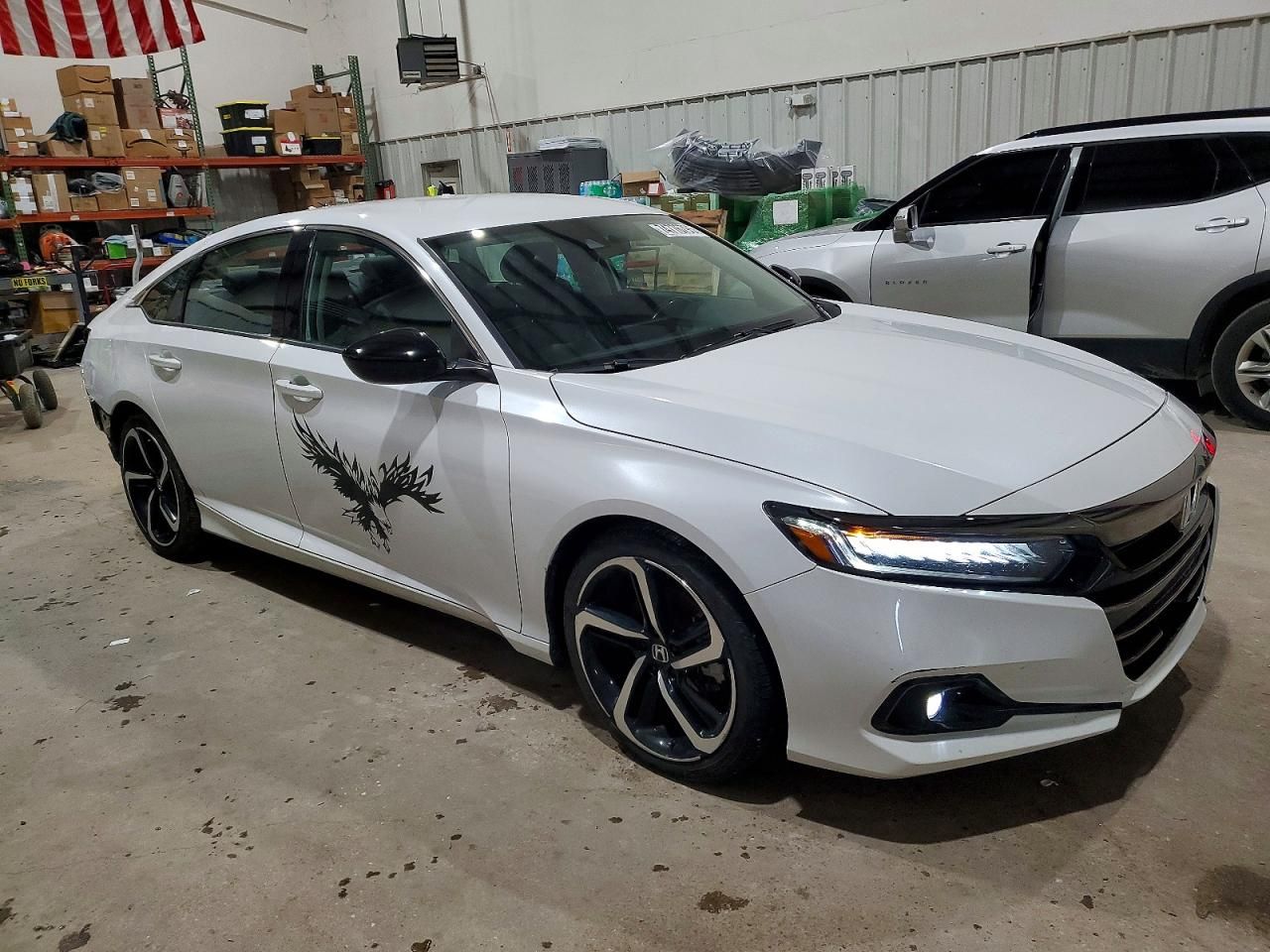 2022 Hond Accord Sport se
