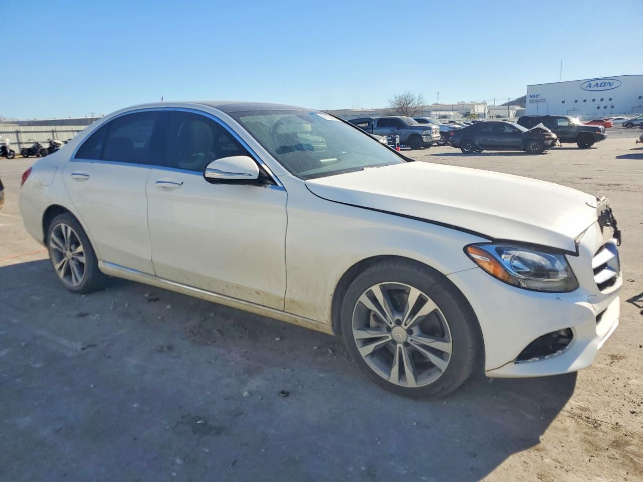 2015 Mercedes-Benz C 300 4matic