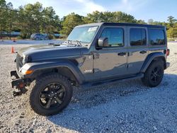 Jeep salvage cars for sale: 2020 Jeep Wrangler Unlimited Sport
