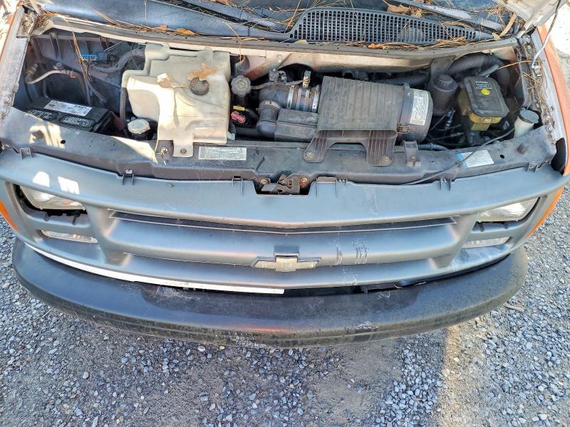 2001 Chevrolet Express Utility / Service Truck