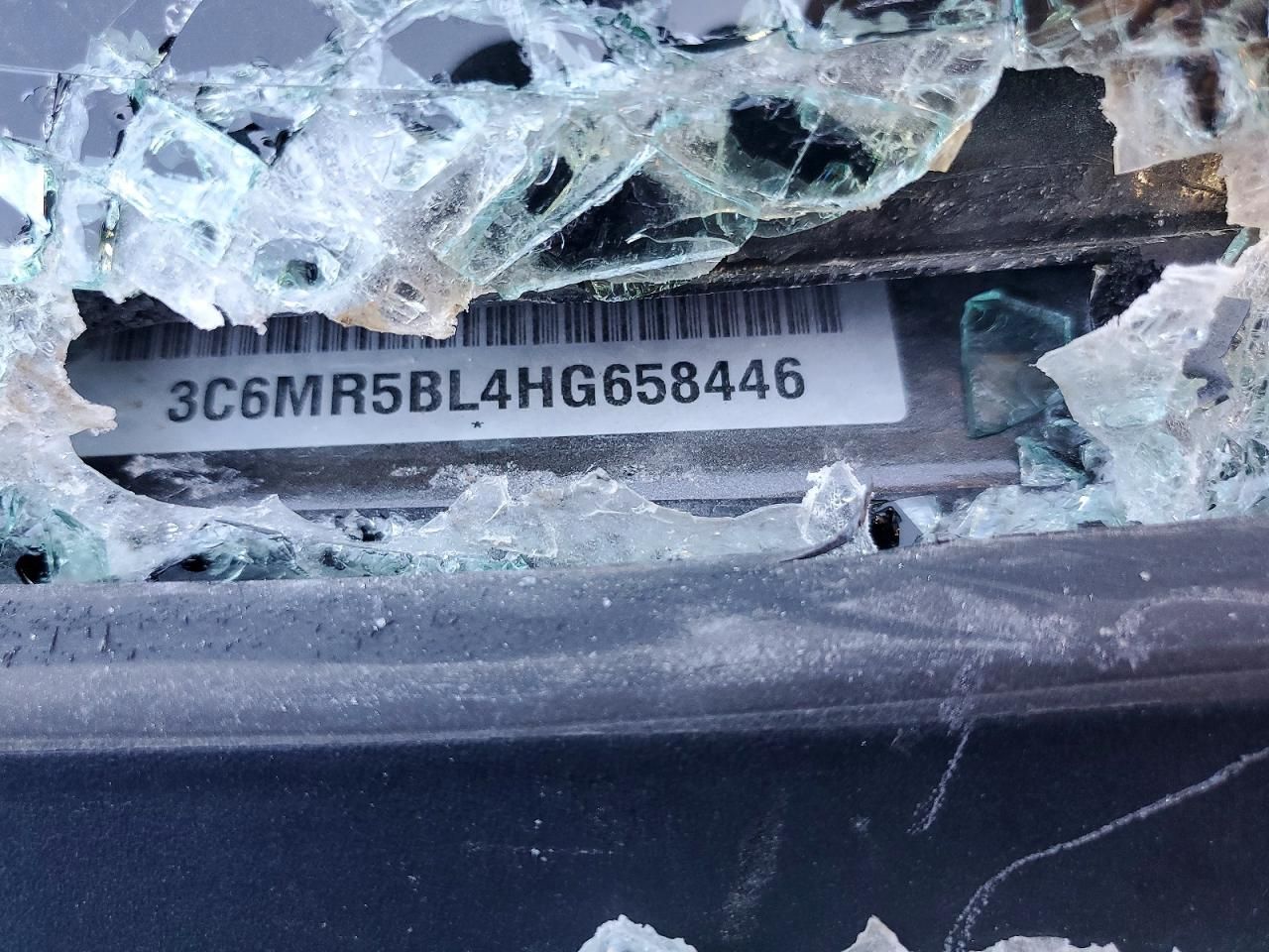 2017 Dodge Ram 2500 slt