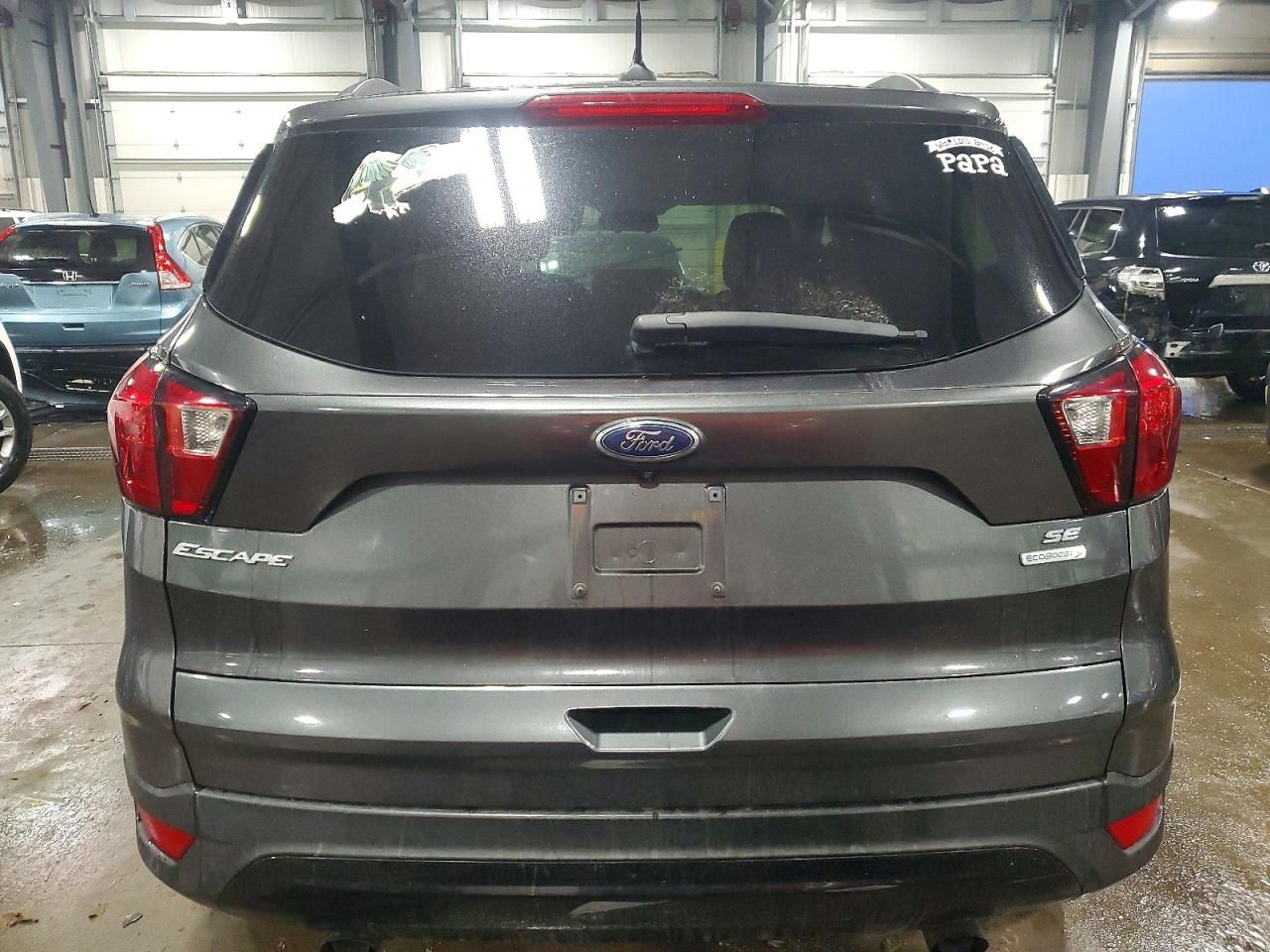 2019 Ford Escape se