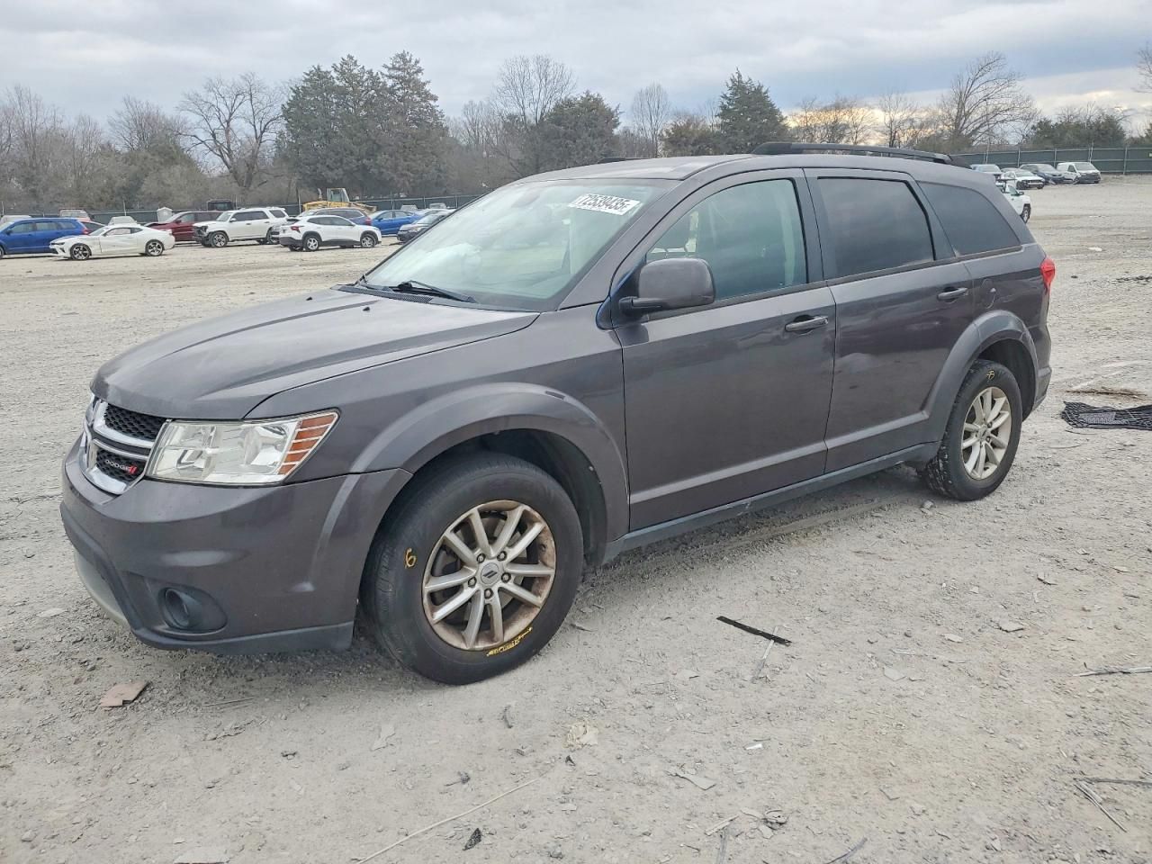 2018 Dodge Journey sxt