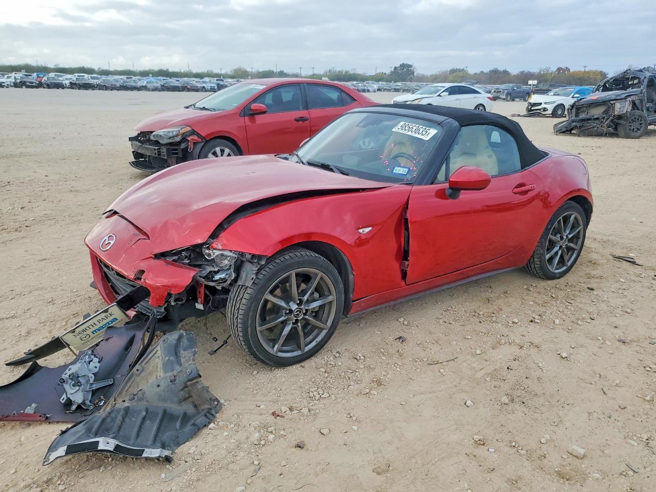 2016 Mazda Mx-5 Miata Grand Touring