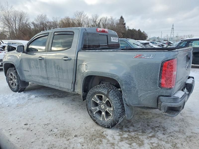 2020 Chevrolet Colorado Z71