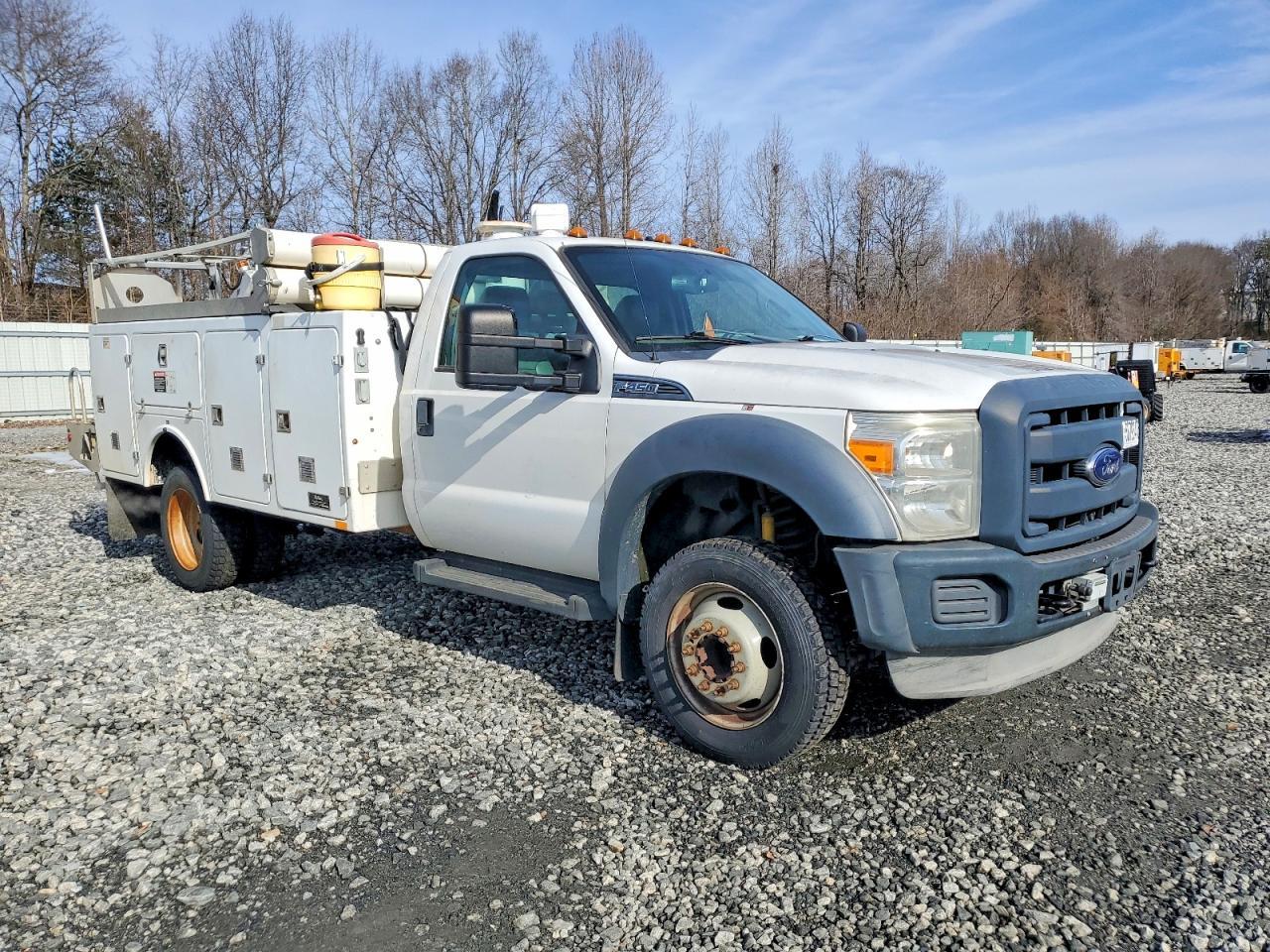 2013 Ford F450 Super Duty