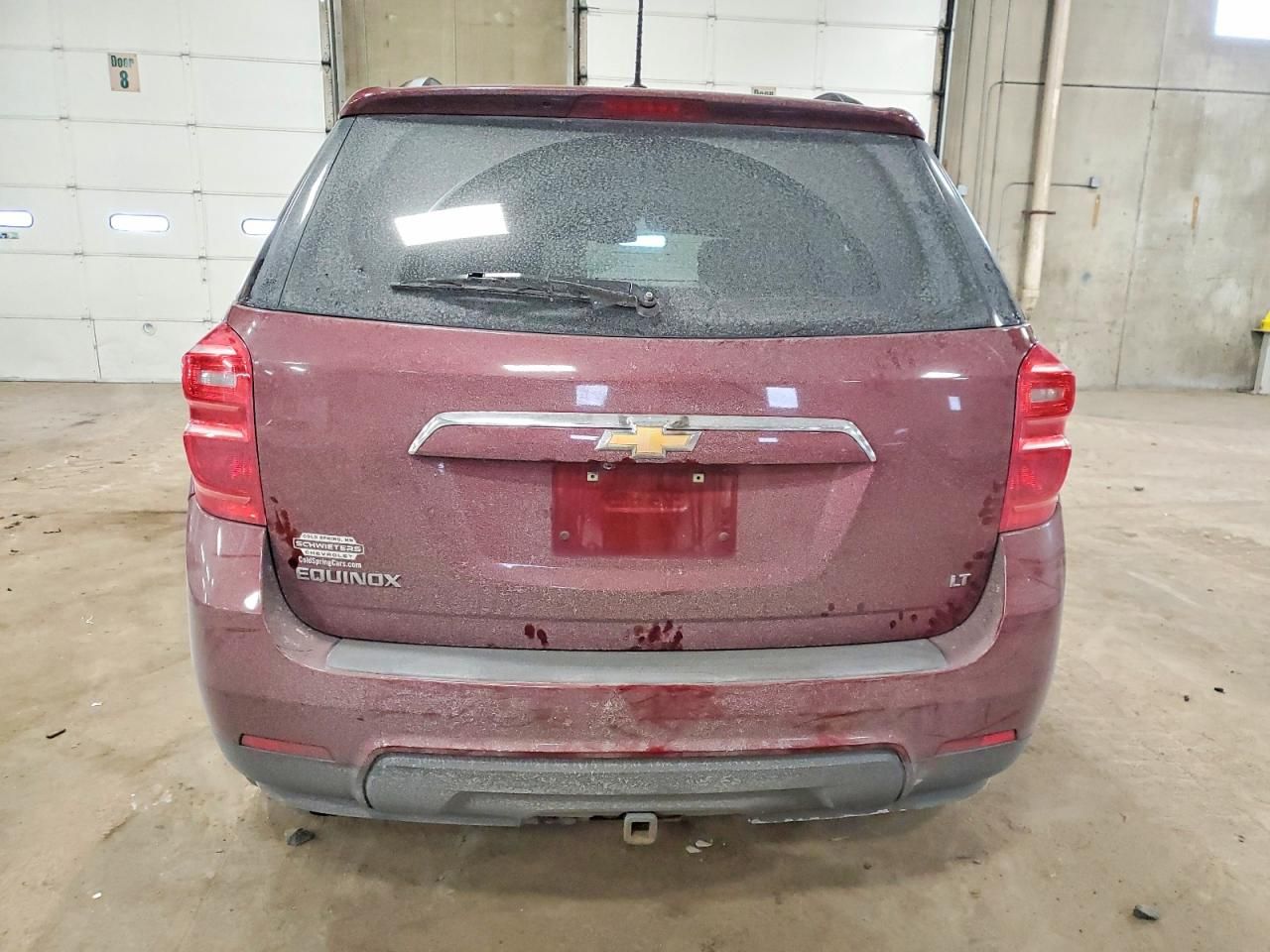 2017 Chevrolet Equinox lt