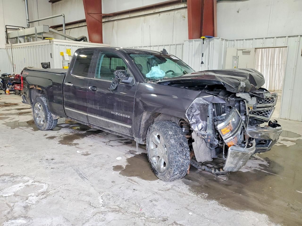 2015 Chevrolet Silverado K1500 ltz