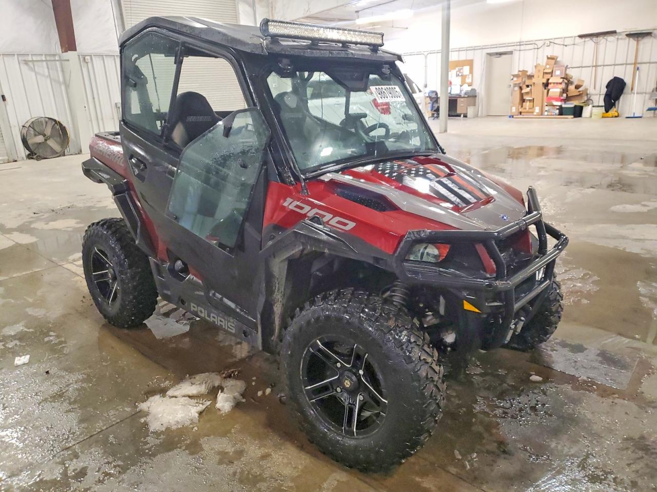 2021 Polaris General 1000 Utility Vehicle