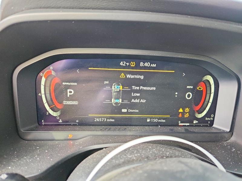 2024 Nissan Rogue Platinum