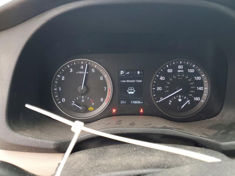 2017 Hyundai Tucson se Plus