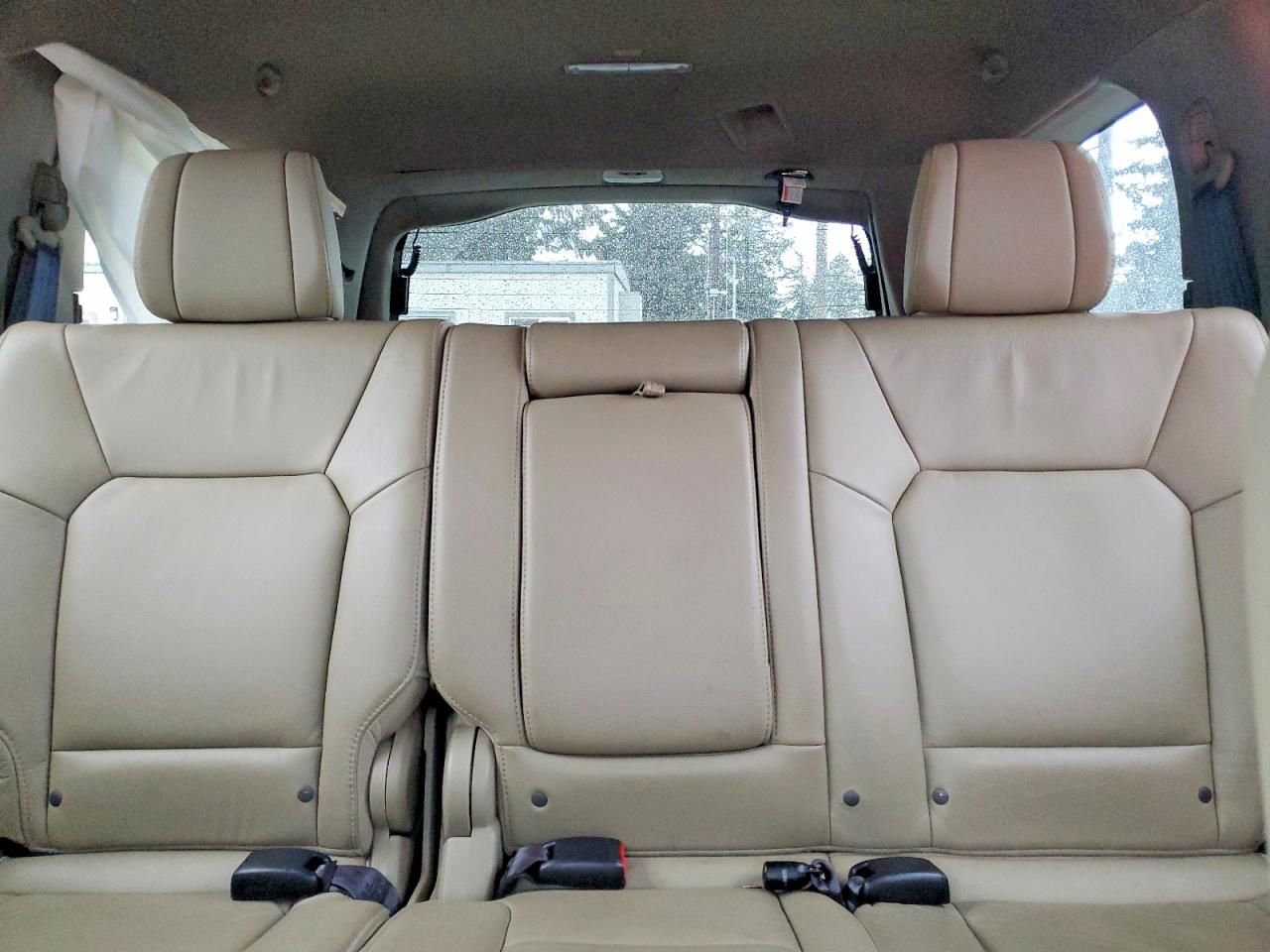 2012 Honda Pilot exl