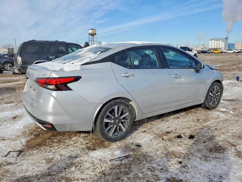 2021 Nissan Versa sv