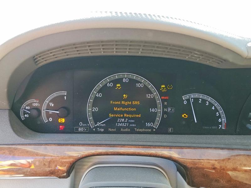 2013 Mercedes-Benz S 550