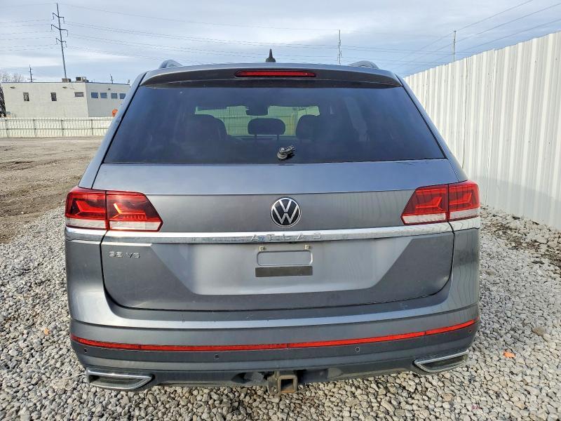 2021 Volkswagen Atlas se