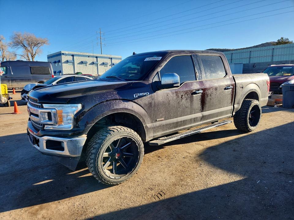 2018 Ford F150 Supercrew