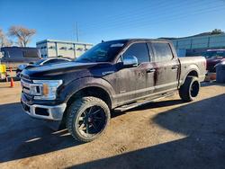 Salvage cars for sale from Copart Albuquerque, NM: 2018 Ford F150 Supercrew