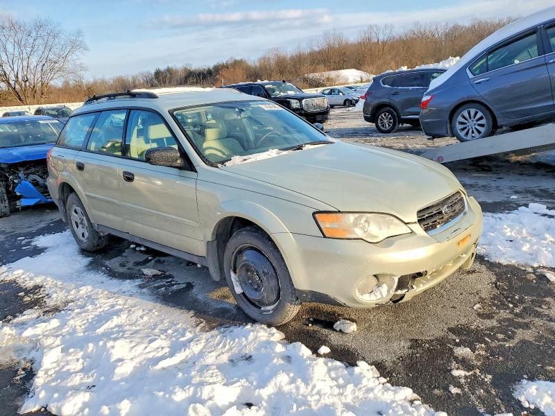 2007 Subaru Outback Outback 2.5i