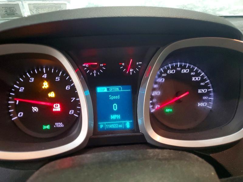 2015 Chevrolet Equinox lt