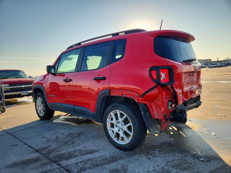 2019 Jeep Renegade Sport