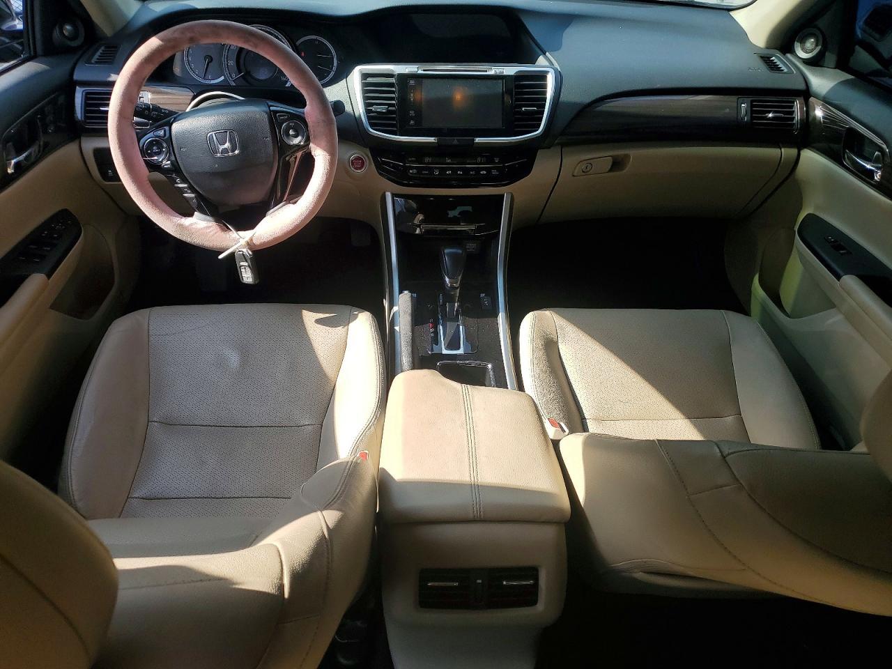2016 Honda Accord exl