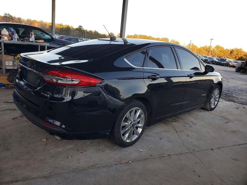 2017 Ford Fusion se Hybrid