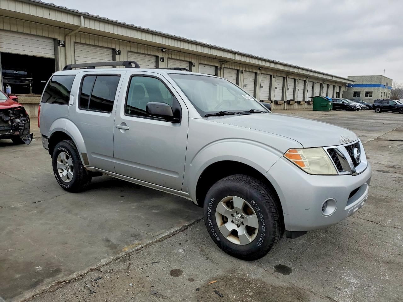 2008 Nissan Pathfinder s