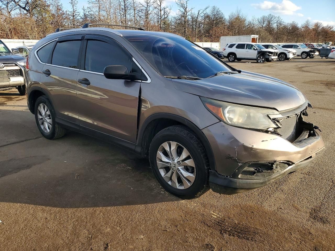 2012 Honda Cr-v lx