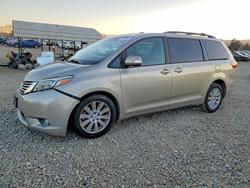 Toyota Sienna Vehiculos salvage en venta: 2015 Toyota Sienna