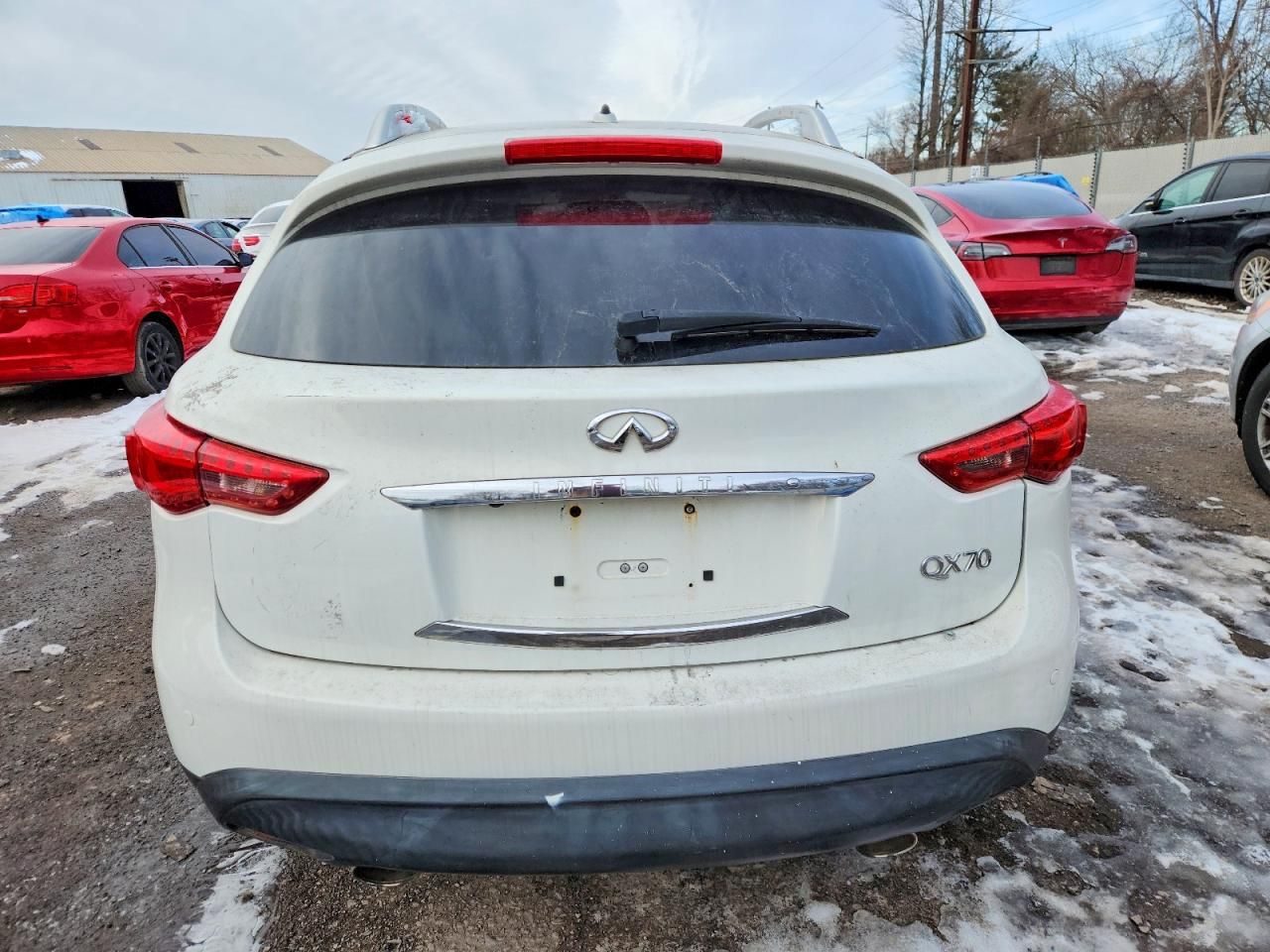 2015 Infinity Qx70